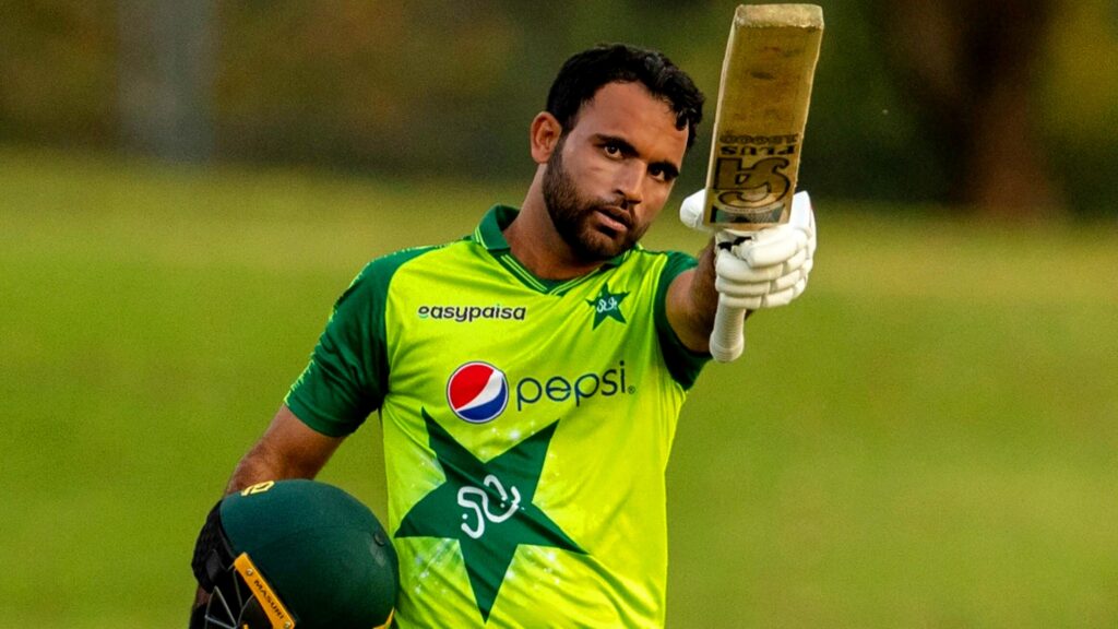 Fakhar Zaman Net Worth